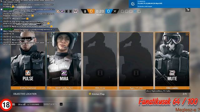 Rainbow Six Siege || Reggeli Ranked, HBA Körök! :) +18(!!!) смотреть онлайн