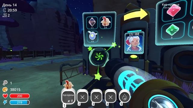 Сюжет Slime Rancher за 5 минут [Дрожа] смотреть онлайн