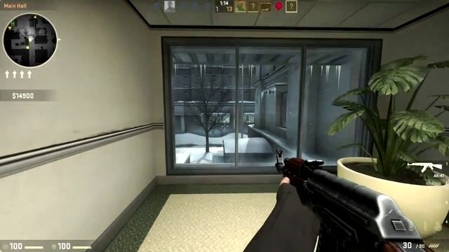 Counter Strike Global Offensive on GTX 550-TI [test] смотреть онлайн