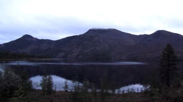 Загадочное озеро Красное (Улу), трасса Колыма смотреть онлайн