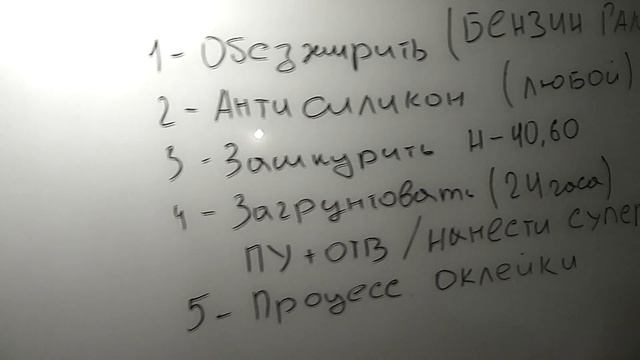 Подготовка поверхности под перетяжку смотреть онлайн