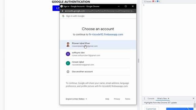 Google Authentication with React Js | Firebase google authentication wtih react смотреть онлайн