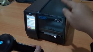 Demo Stand Alone Mode Printer CAB EOS 2