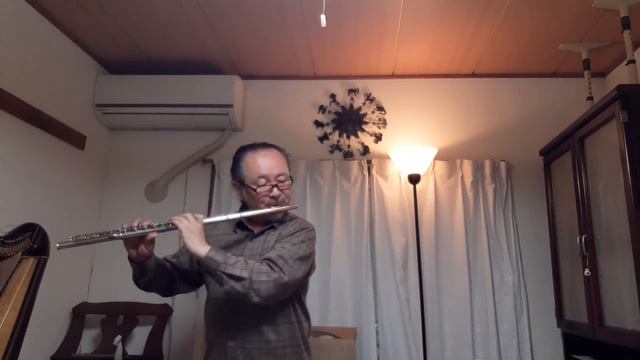 No.078 G.Ph.Telemann / 12 Fantasias for Flute Solo No.3 h-moll テレマン作曲 無伴奏フルートのための幻想曲第3番ロ短調 смотреть онлайн