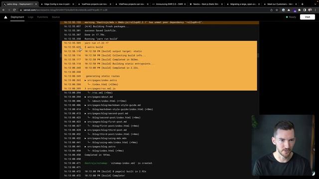 What's New in Vercel: Notification Controls, Edge Config and more! смотреть онлайн