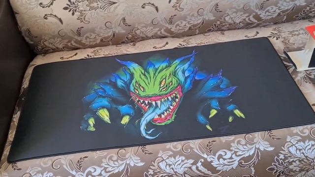 Коврик ZET GAMING GM-XL Beast 5 (Turquoise) / обзор смотреть онлайн