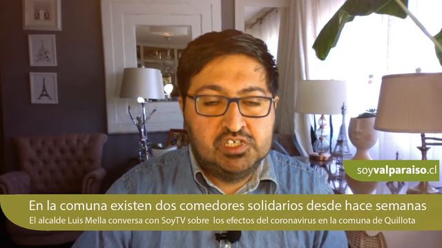 Alcalde Luis Mella: "Nos hemos enterado de los casos positivos gracias a los vecinos" смотреть онлайн