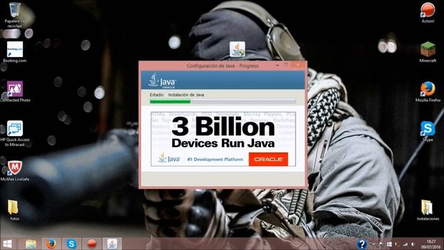 Como descargar Java (64 Bits) | Mejora el rendimiento de Minecraft смотреть онлайн