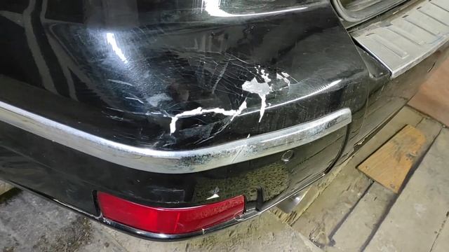 Mercedes-Benz GLK. Из матового пошарпаного в идеальный глянец. Полировка и покраска. смотреть онлайн
