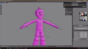 Полтора риггера в Blender  - Разбор ваших ригов #2