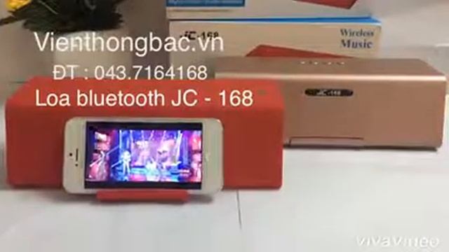 Loa Bluetooth JC 168 смотреть онлайн