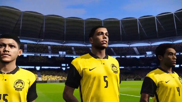 PES2021 (Smokepatch) | Bukit Jalil National Stadium, Malaysia |Malaysia Vs Indonesia