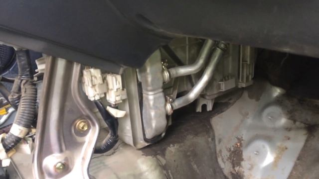 Замена радиатора печки на тойота Карина смотреть онлайн