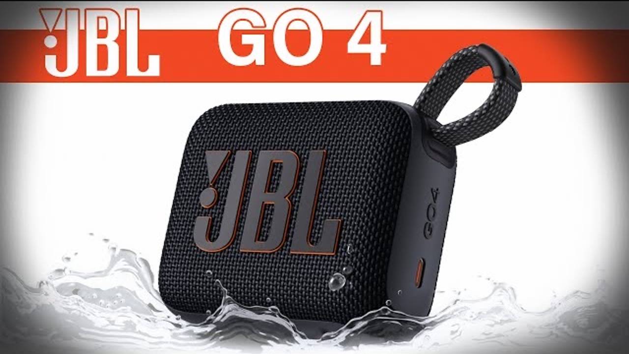 JBL Go 4 — Впечатляющая новинка