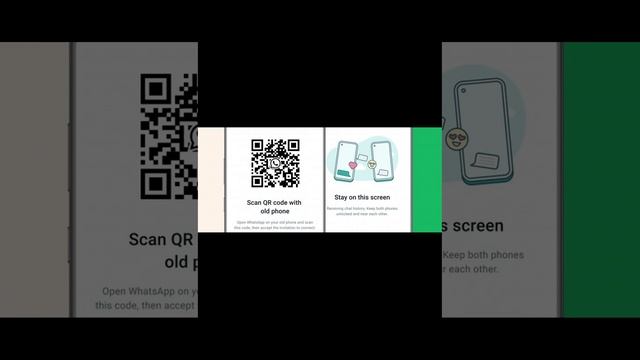WhatsApp brings new QR code chat history transfer feature смотреть онлайн