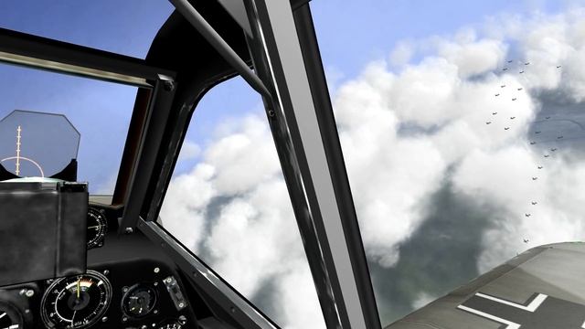 IL-2 1946: Bf-109 mission snippets смотреть онлайн