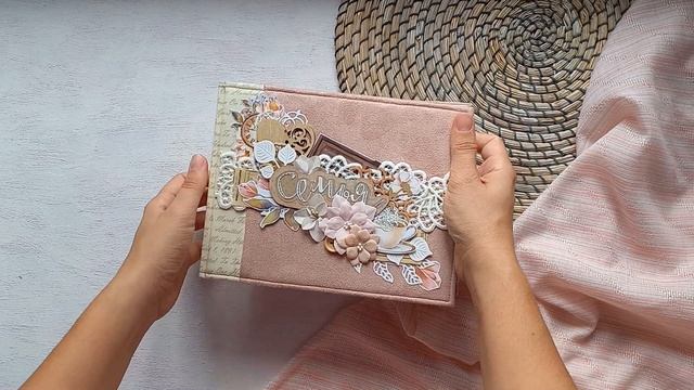 Доделала альбом, половина в венке | скрапбукинг | вышивка крестиком | творческий ВЛОГ смотреть онлайн