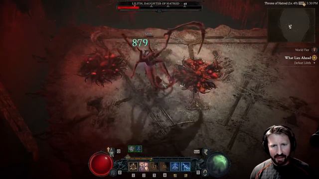 Diablo IV - How to "Mephisto MOAT TRICK" Lilith!! смотреть онлайн