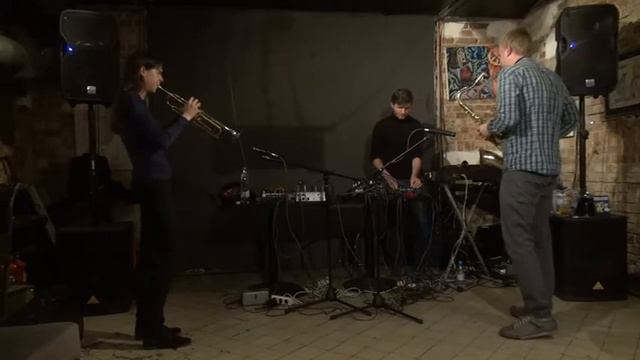 Алексей Слипко, Карина Хорхордина, Данил Акимов (SoundArtLab 21.10.2014) смотреть онлайн