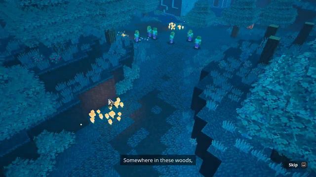 Minecraft Dungeons смотреть онлайн