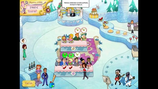 Wedding Dash 2: Rings Around the World – FINLANDIA MÁGICA смотреть онлайн