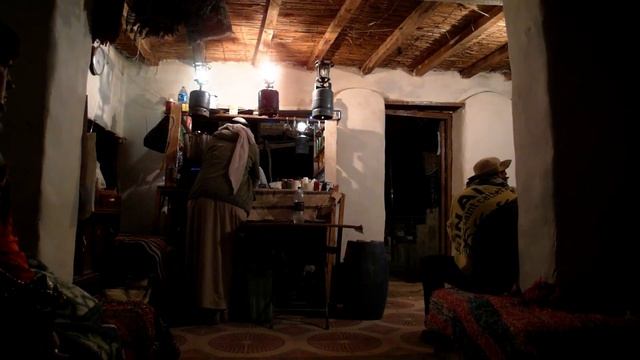 Гора Синай (Моисея). Остановка на чай. 2017 год