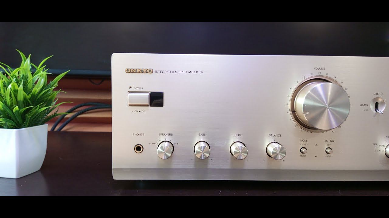 Onkyo A-925 - почему так хорош смотреть онлайн