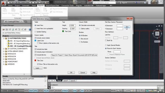 Autocad electrical Tutorial Part 36 Creating set file смотреть онлайн