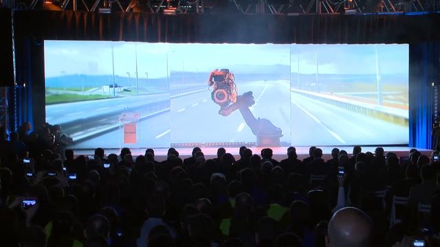 Ford Ecotorq Motor Lansman & Robotshow смотреть онлайн