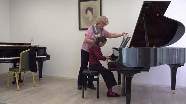 27.02.2022 Mira Marchenko' master classes: N. Kirichek, Radchenko Children's Music & Choral School