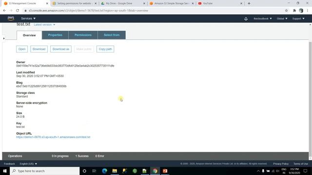 What is AWS S3? | S3 | Upload and Download S3 Data | S3 public access | S3 Bucket | AWS S3 Tutorial смотреть онлайн