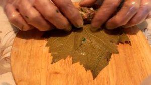 ДОЛМА из Виноградных Листьев -Азербайджанская Кухня? Еще и Турецкая Сарма ?Yarpag Dolmasi