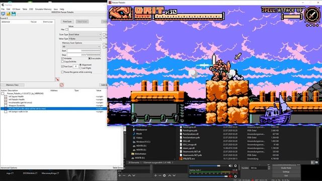 Panzer Paladin v1.0.0.6721 Cheat Engine Table смотреть онлайн