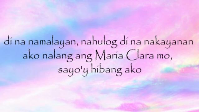 Donnalyn Bartolome - MARIKIT female version (Lyrics ) смотреть онлайн