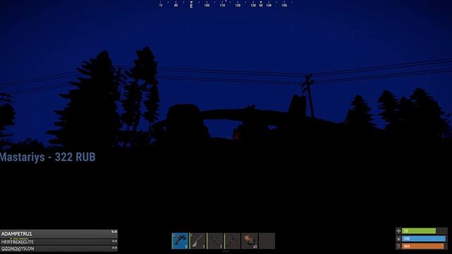 Rust Ozonoviy Slon! Выживание на оффициалке. смотреть онлайн
