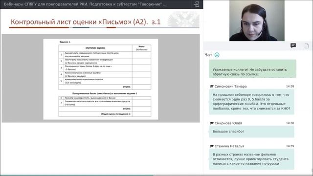 Вебинар 5. Подготовка к субтестам "Письмо" и "Говорение" ТЭУ/А1 - ТРКИ-1/В1: практический аспект смотреть онлайн