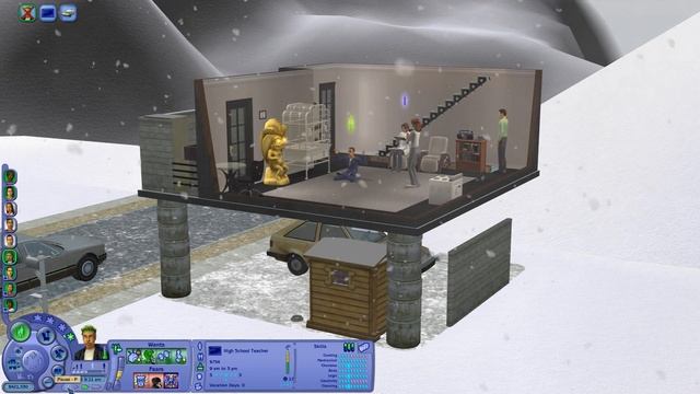 Calamity Hills 24 - Almost Perfect #TheSims2 Let's Play смотреть онлайн
