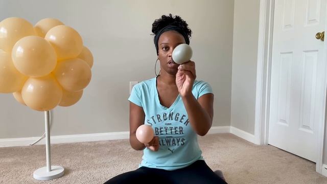 Balloon Centerpiece for Teddy Bear Baby Shower | Tutorial смотреть онлайн