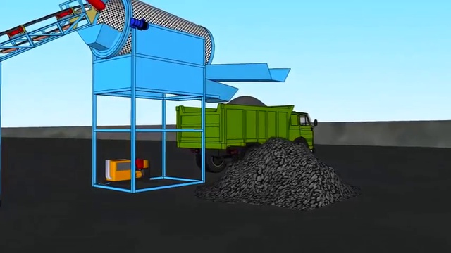 Линия просеивания мерзлых и слежалых грунтов смотреть онлайн