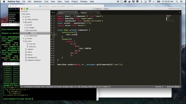 CREATE A CALL CENTER IN 15 MINUTES USING NODEJS , TWILIO , SOCKET.IO смотреть онлайн