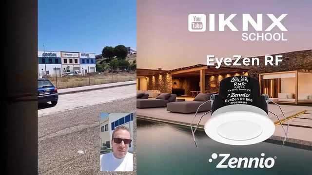 TIPS KNX Nº280. Productos Zennio. Tutorial 5. EyenZen RF 868. смотреть онлайн