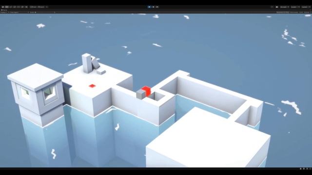 CUBE Game in Unity Part 2 смотреть онлайн