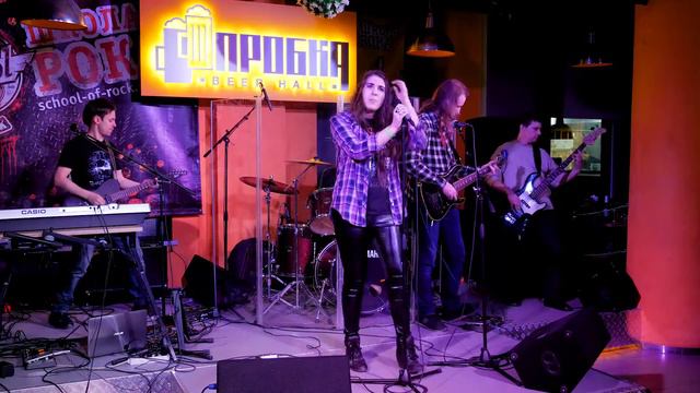 3 Evanescence–Imaginary.Cover. Рокшкола.Харьков.Отчётный концерт зимней четверти. смотреть онлайн