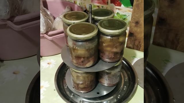 Вкусная тушёнка с утки! смотреть онлайн