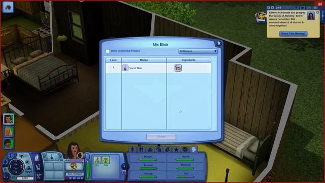 Let's Play The Sims 3 Supernatural Part 2, Just Getting Used To Things - Commentary смотреть онлайн