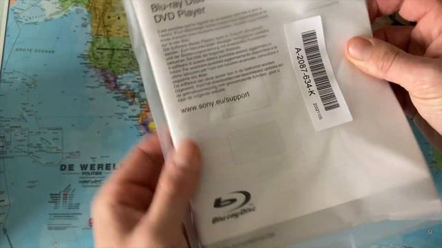 Sony Blu-Ray Disc Player BDPS1700 (Unboxing and Installation) смотреть онлайн