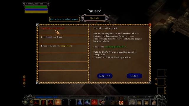 Let's Play Din's Curse - Part 05 смотреть онлайн