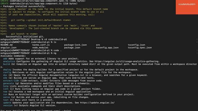 A Complete Guide to Angular CLI | Angular v12+ смотреть онлайн
