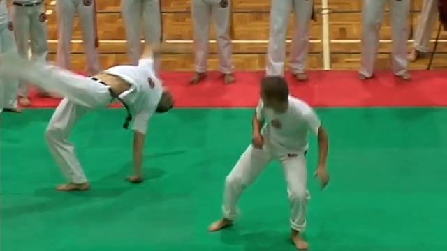 Martial Arts Show 2009. International Capoeira Raiz смотреть онлайн