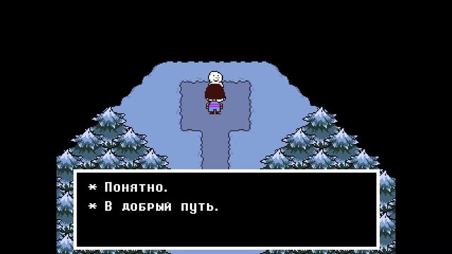 [Rus] Undertale - Все реплики Снеговика [1080p60] смотреть онлайн